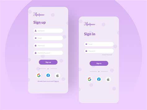 dribbble sign up